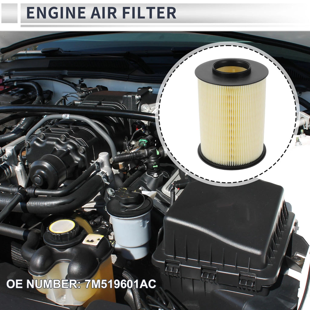 Engine Air Filter No. 7M519601AC for Ford Escape (2013–2019) L4 2.0L