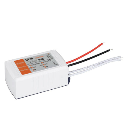 LED Driver Adapter AC-DC Converter for (120V/240V to 12V)