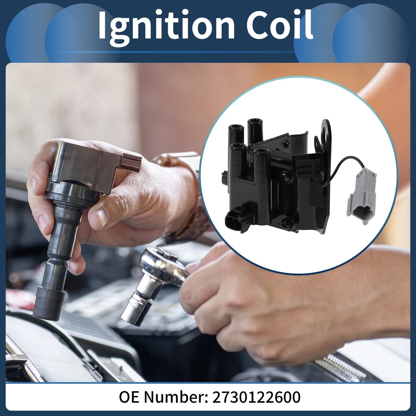 Ignition Coil Pack Replacement for Hyundai Accent (2000–2005)