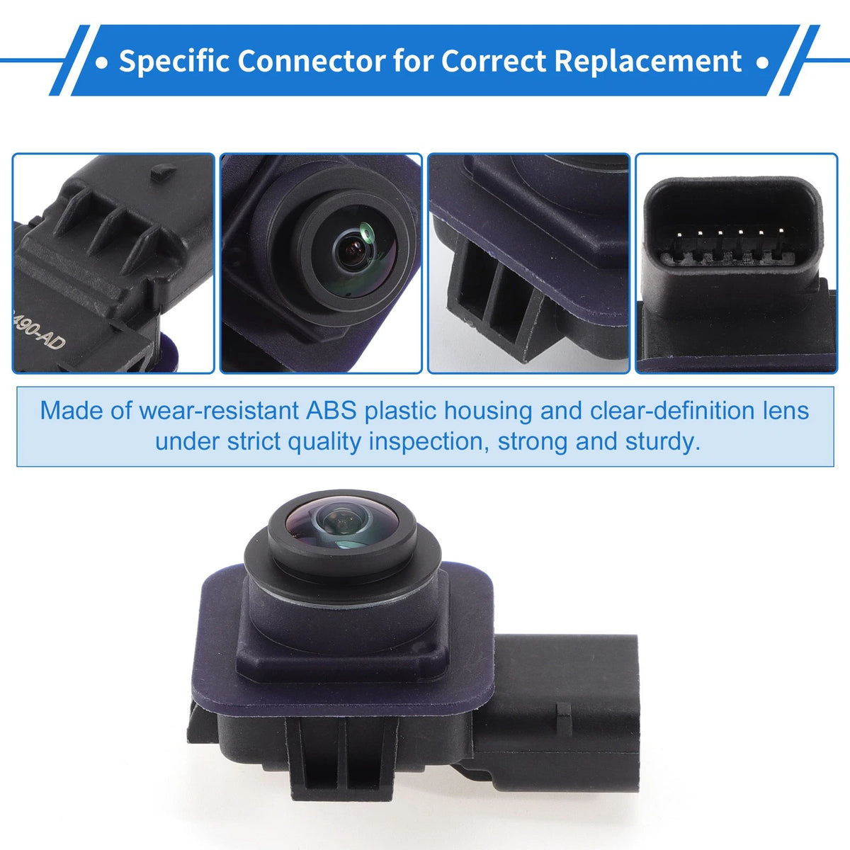 Rear View Camera for Land Rover Discovery Sport (2015–2023) 120-180°
