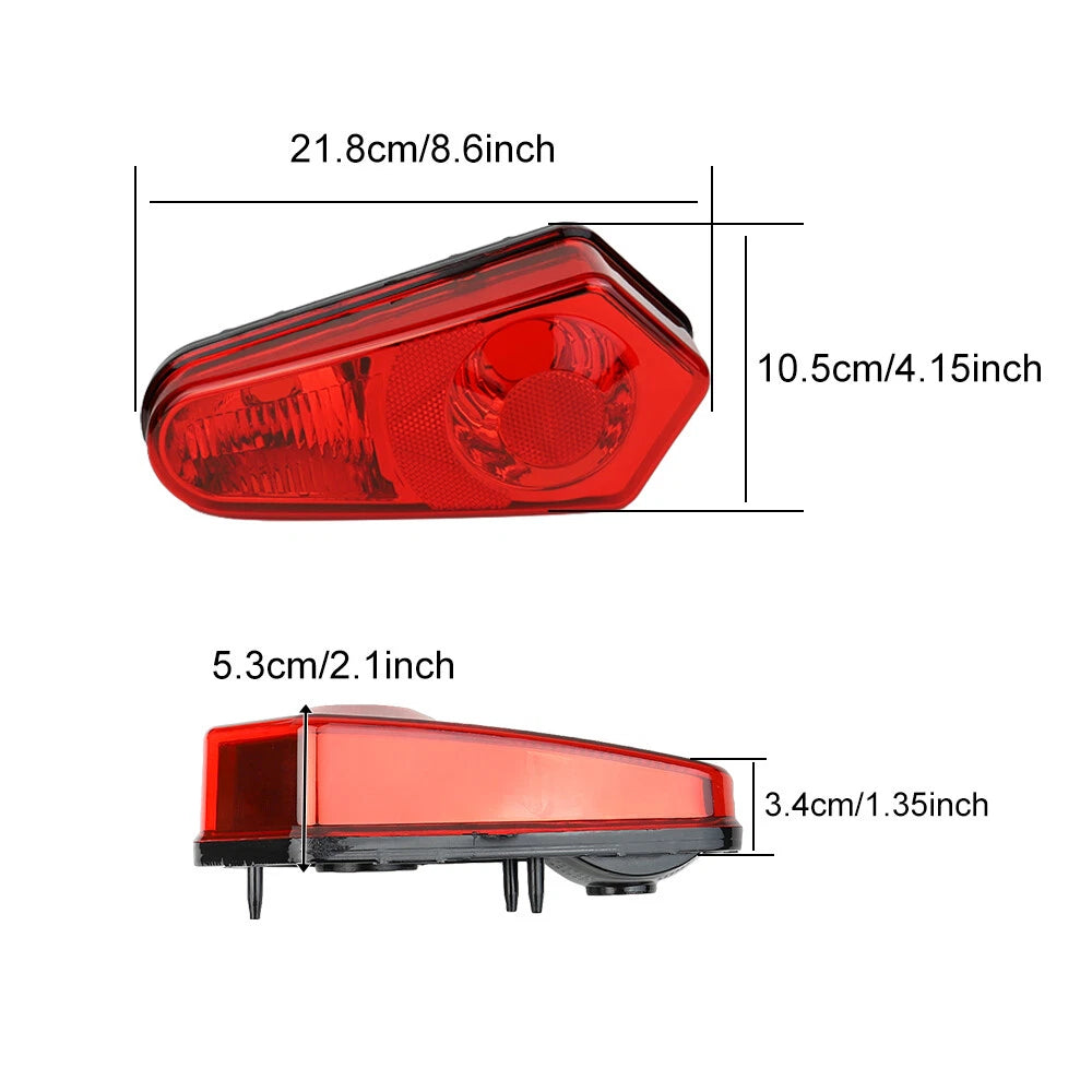 LED Brake Tail Lights for Polaris Sportsman 500-800 (2005–2017) 2411153
