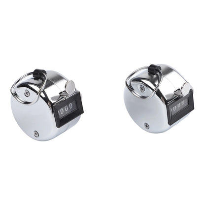 4-Digit Click Counter for Portable Counting Device (Battery-free Operation)