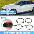 ABS Wheel Speed Sensor Front Rear Left Right Set for BMW (2016–2016)