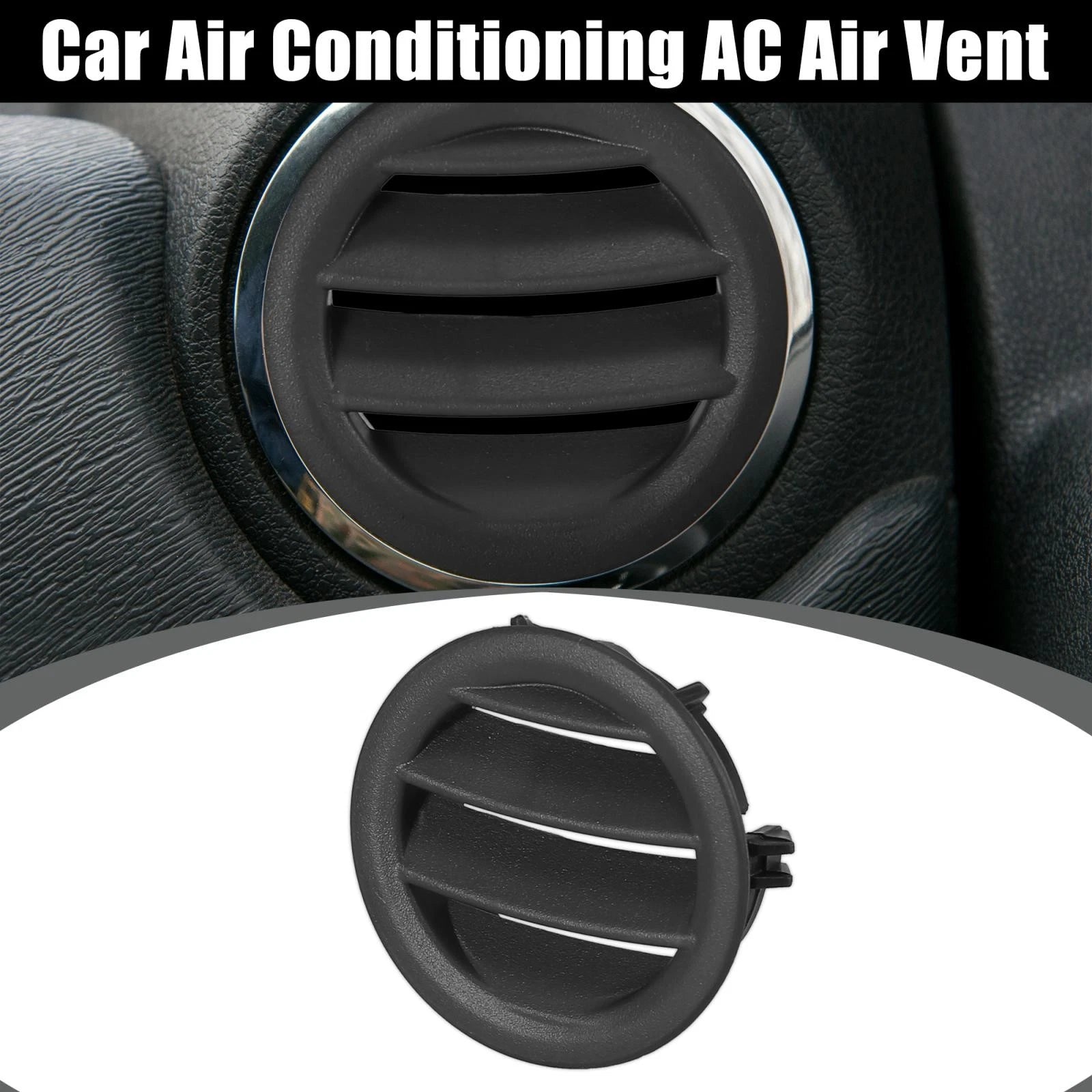 Front Left Side Car AC Air Vent Replacement for Mercedes-Benz C-Class (2008–2014)