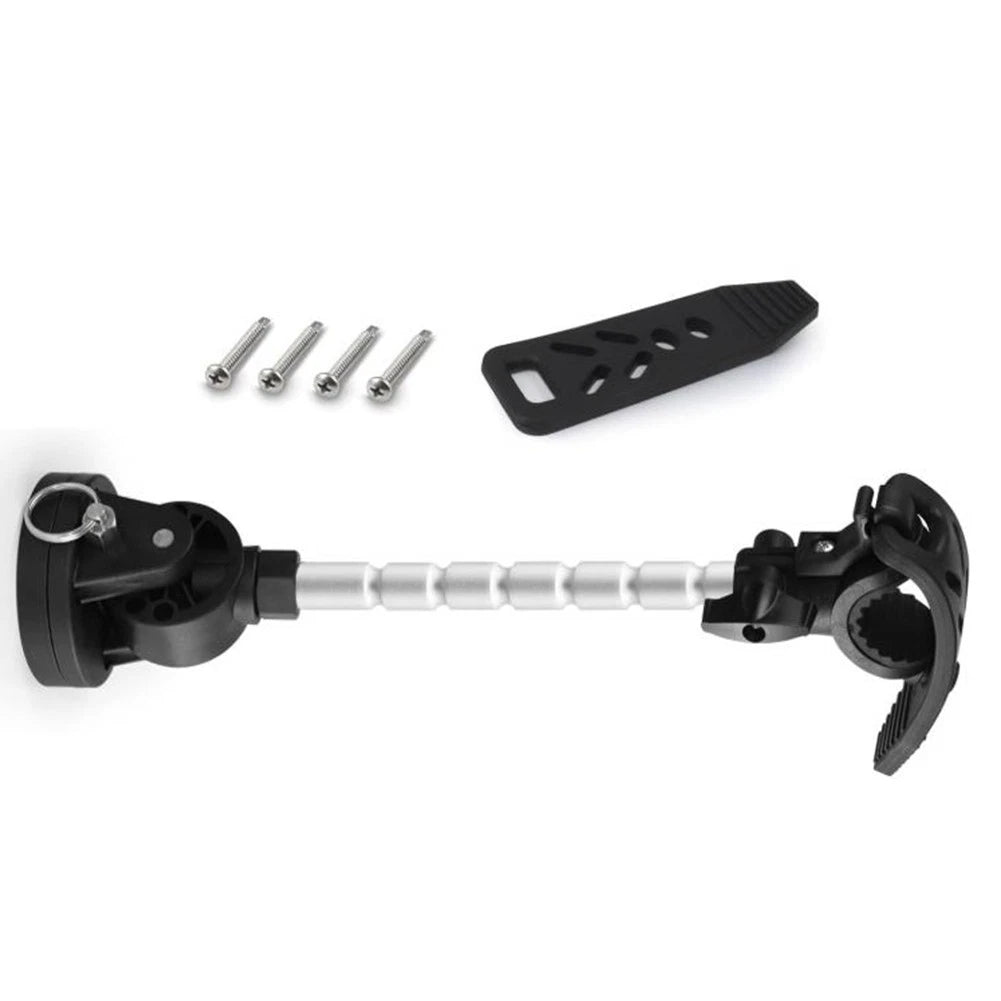 Adjustable Trolling Motor Stabilizer for Secure Transportation and Storage
