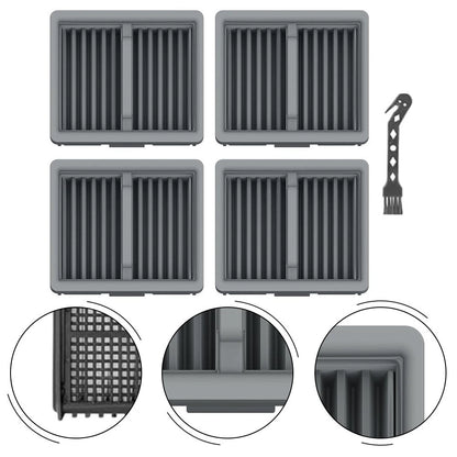 4X Filter Replacement for Tineco Y2 Vacuum Cleaner with Brush