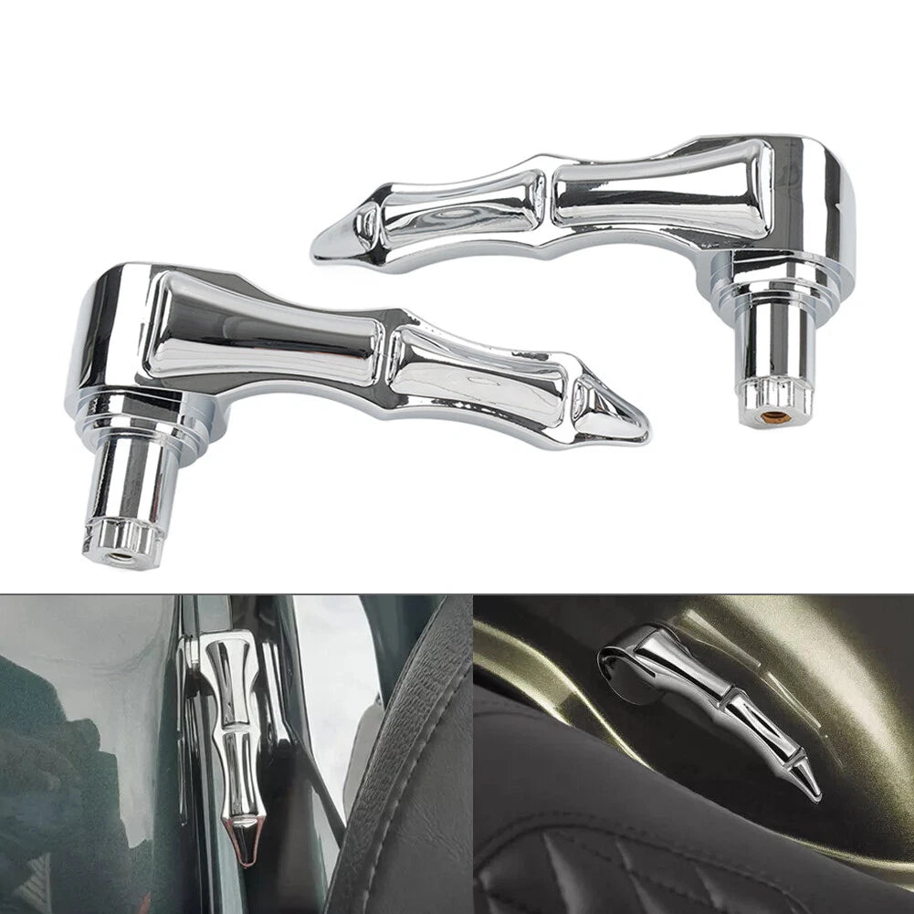 2X Saddlebag Latch Lever Lid Lifter for Harley Touring (2014–2023)