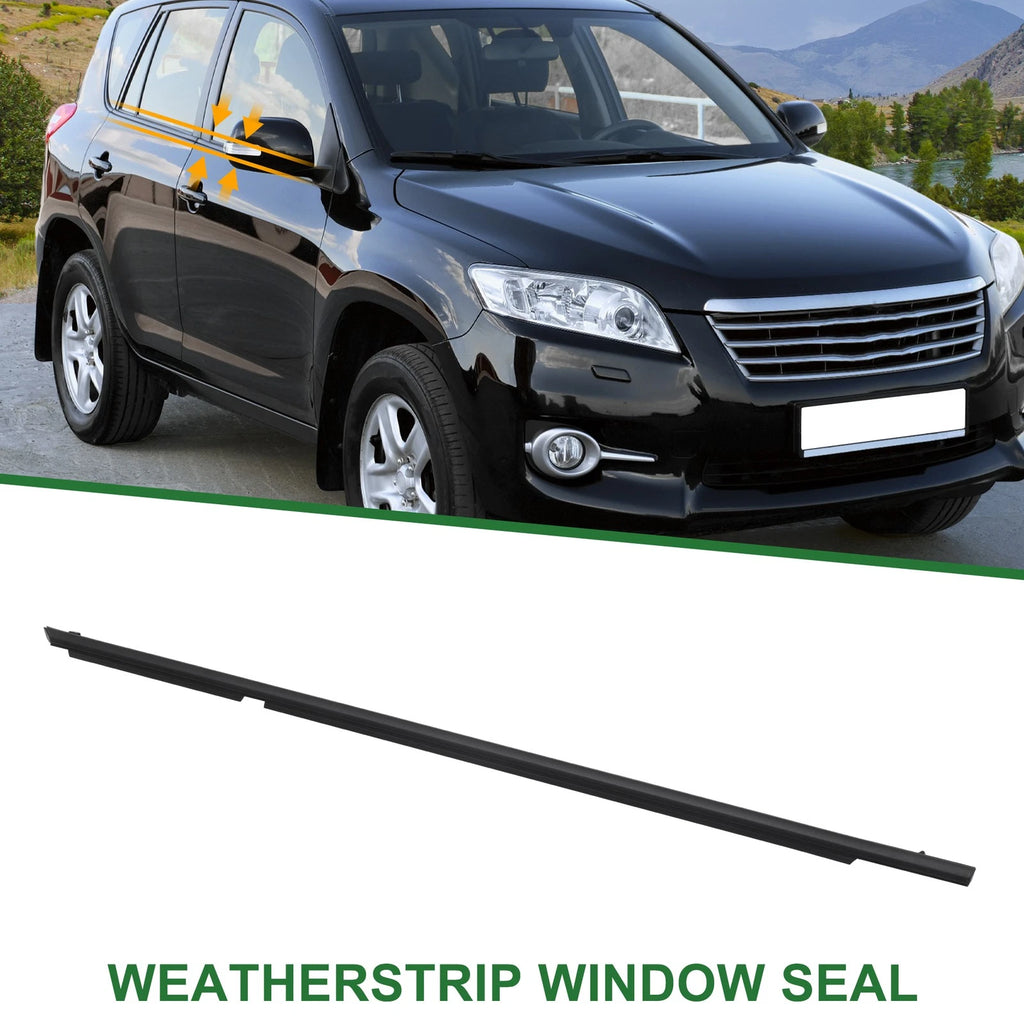 Rear Left Window Weatherstrip Seal Replacement for Toyota RAV4 (2019–2024)