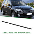 Rear Left Window Weatherstrip Seal Replacement for Toyota RAV4 (2019–2024)