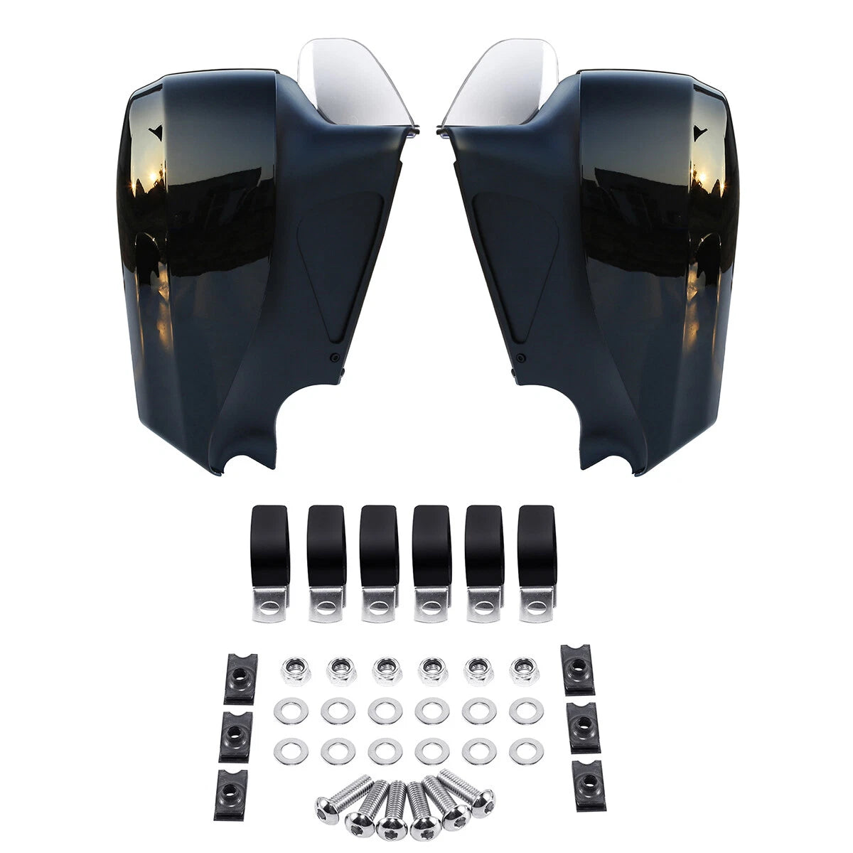 Mustache Engine Guard Crash Bar for Indian Chief (2014–2018)