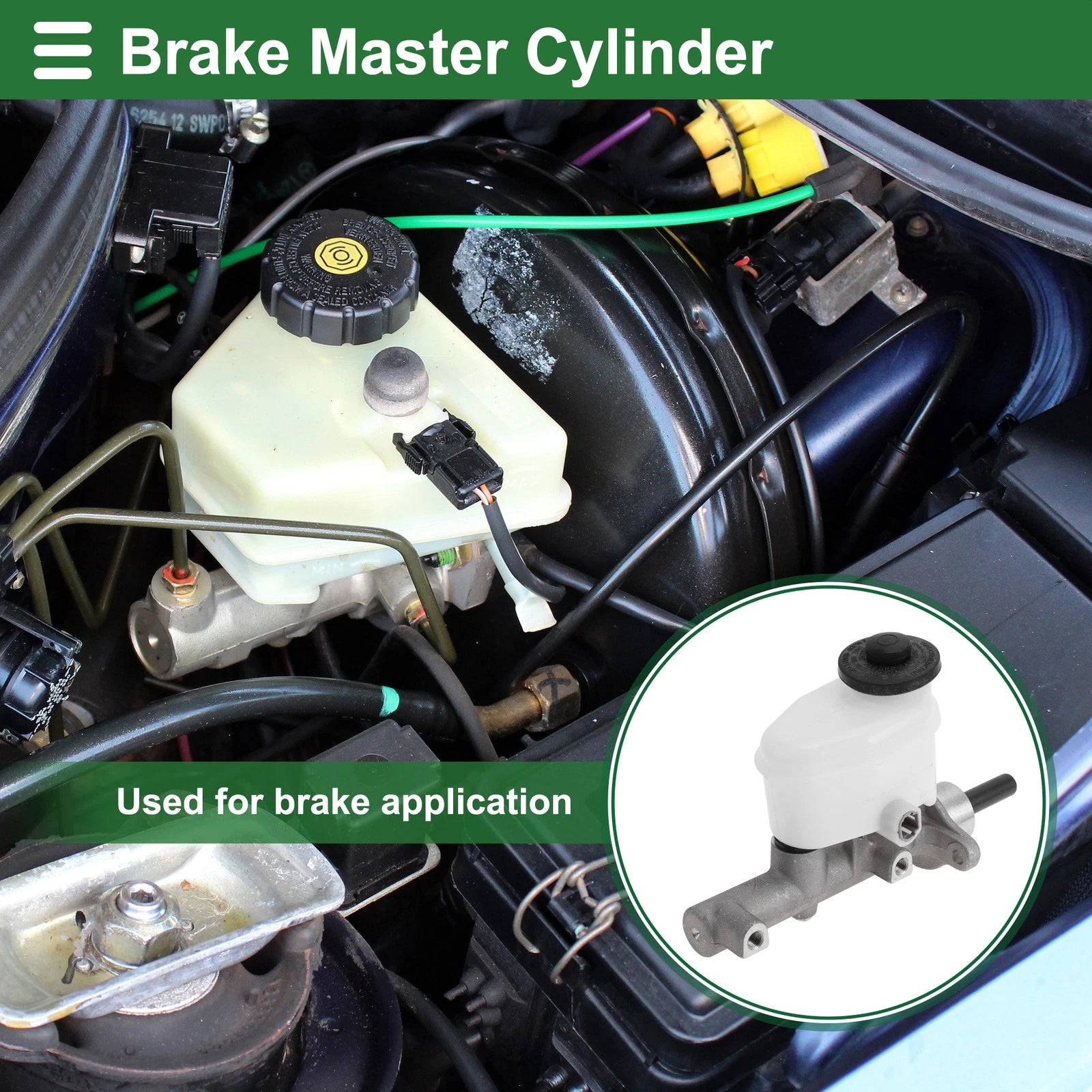 Brake Master Cylinder Reservoir Replacement for Toyota Tundra (2000–2006)