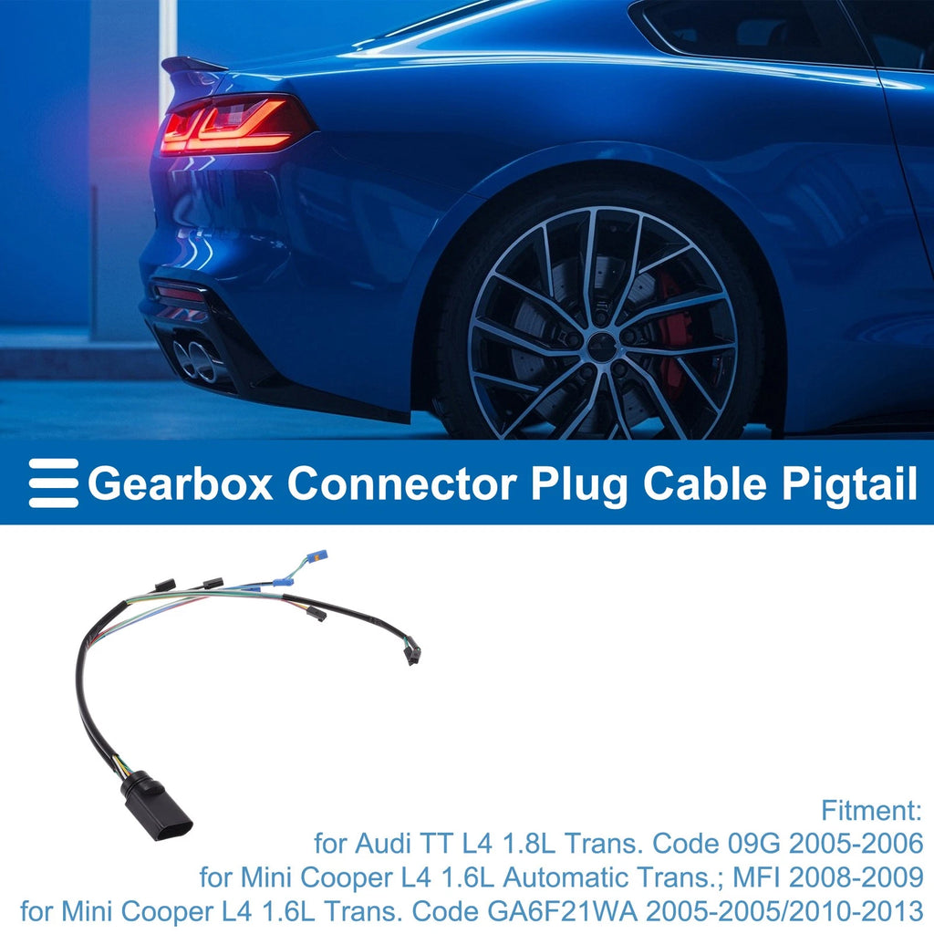 Automatic Transmission Wiring Harness Replacement for Audi TT (2009–2015)
