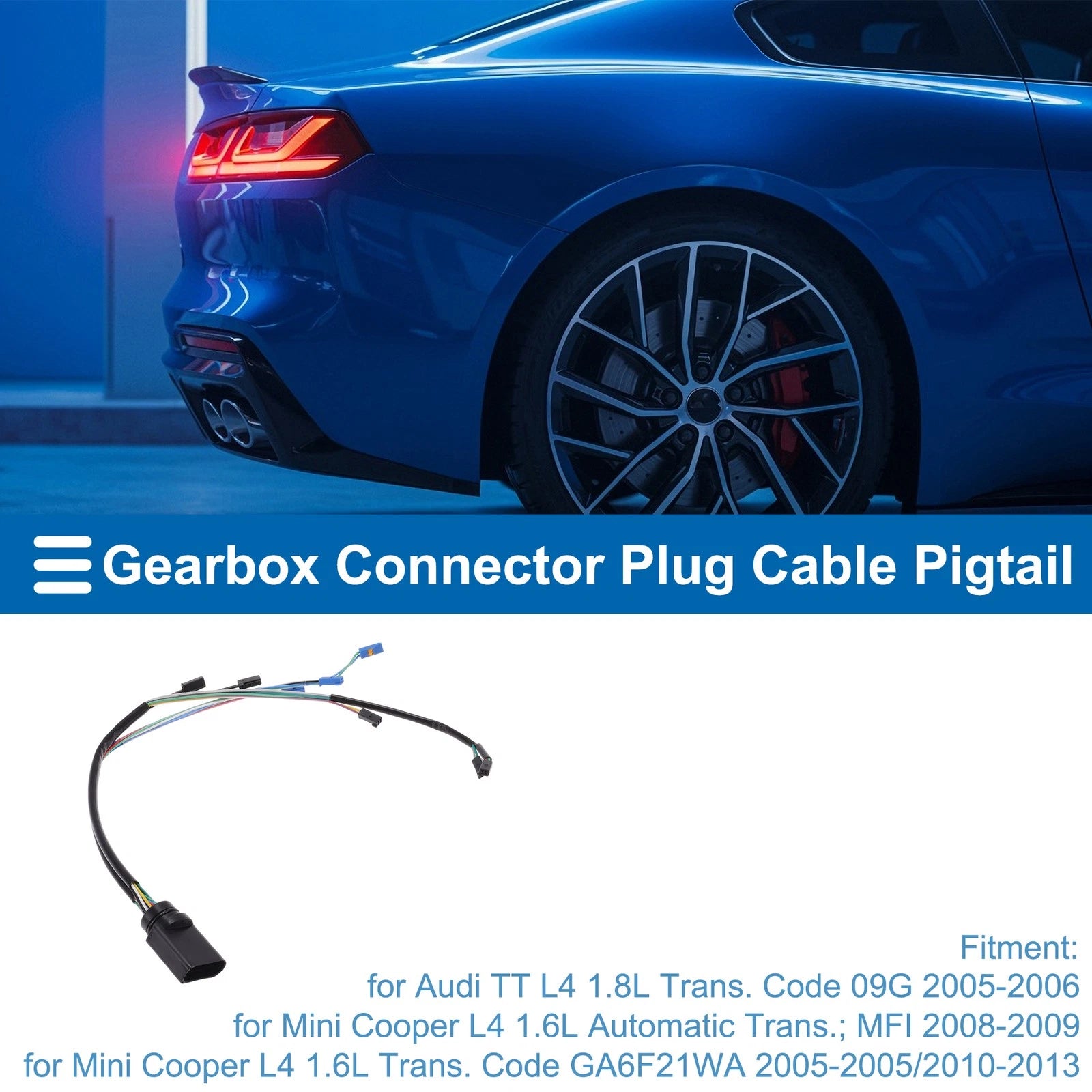 Automatic Transmission Wiring Harness Replacement for Audi TT (2009–2015)