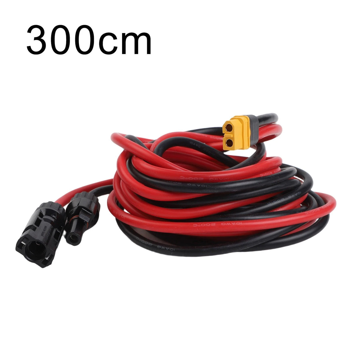 10AWG Solar Extension Cable with XT60 Connector for Renewable Energy