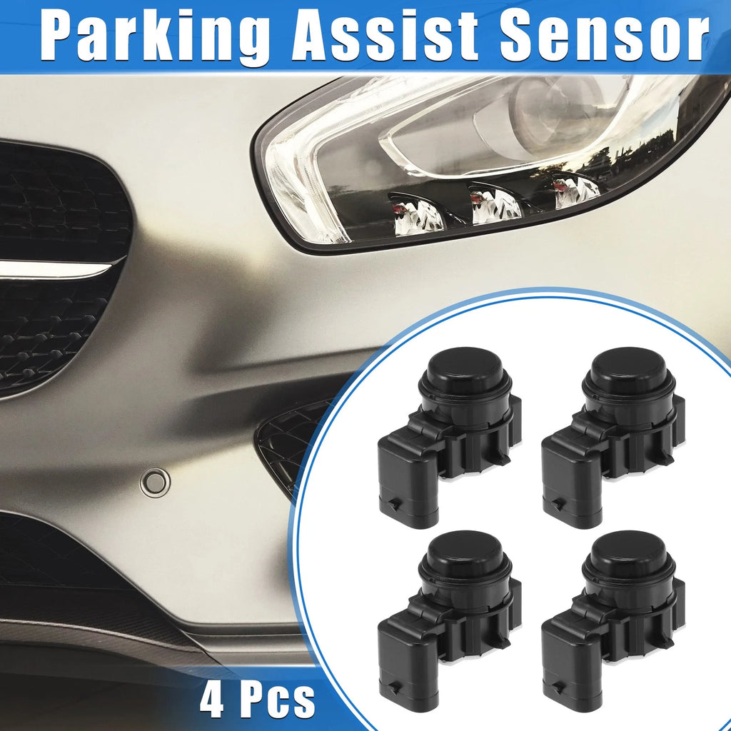 Parking Assist Sensor 4 Pcs Rear for Dodge Jeep (2011–2024)