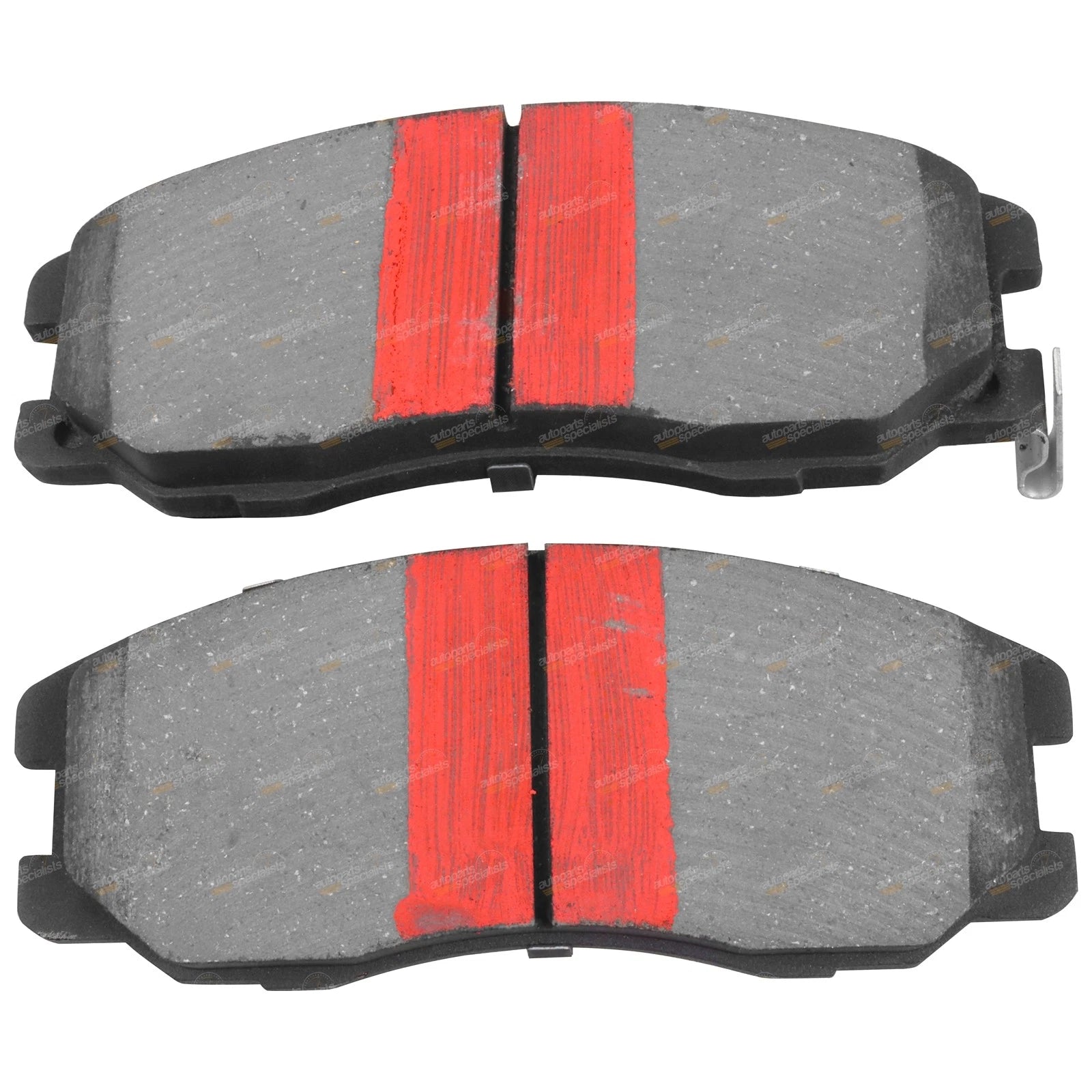 Front Disc Brake Pads Set for Holden Captiva CG (2006–2019)