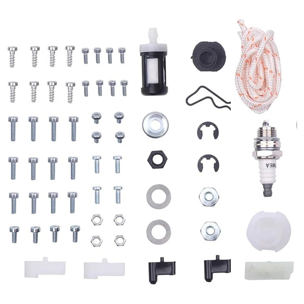 Screw and Bolt Set for MS260 MS360 MS440 MS441 MS460 MS660 (Compatible)