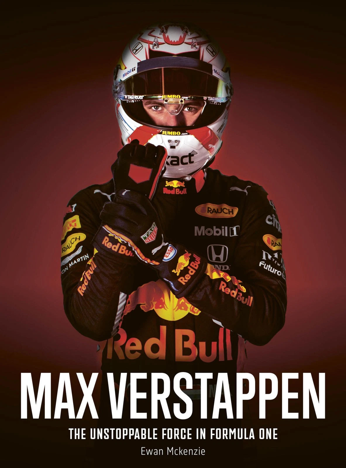 Max Verstappen Illustrated Biography (2023)