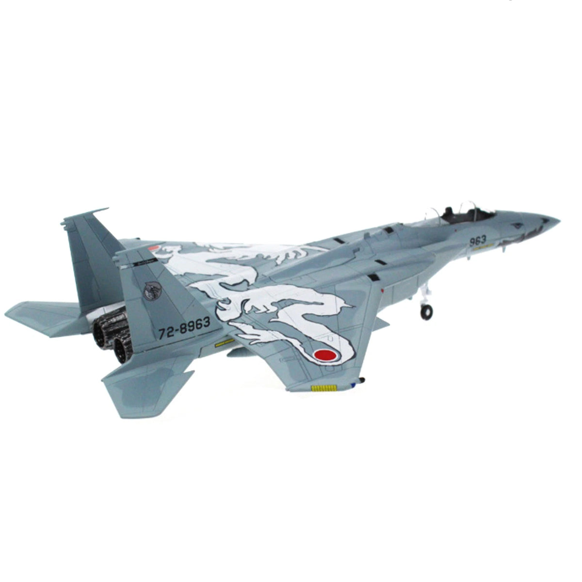 1/100 Scale JASDF F-15J Dragon Fighter Model Toy (Finished)