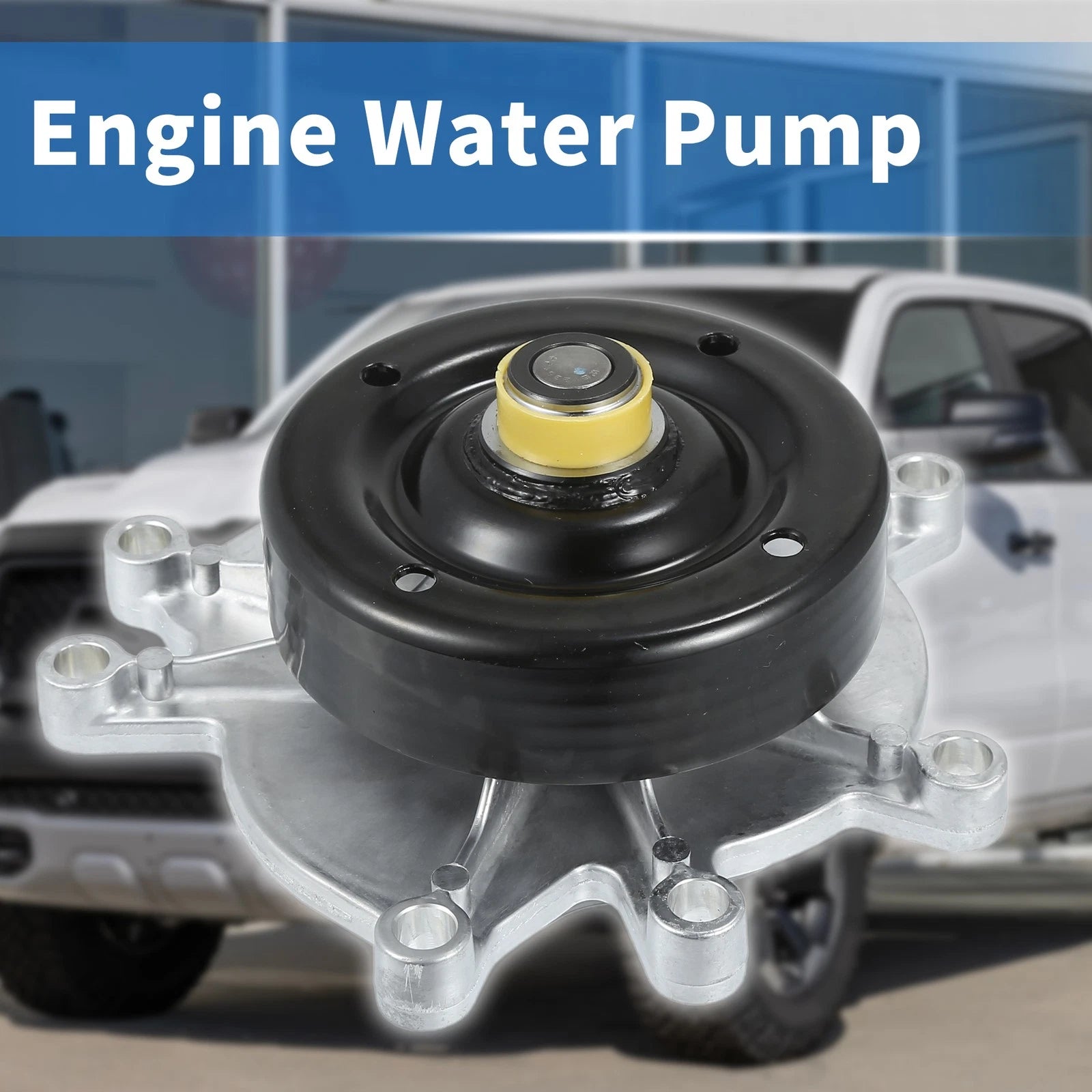 Water Pump Replacement for Chrysler Aspen for Dodge Dakota (2003–2011)