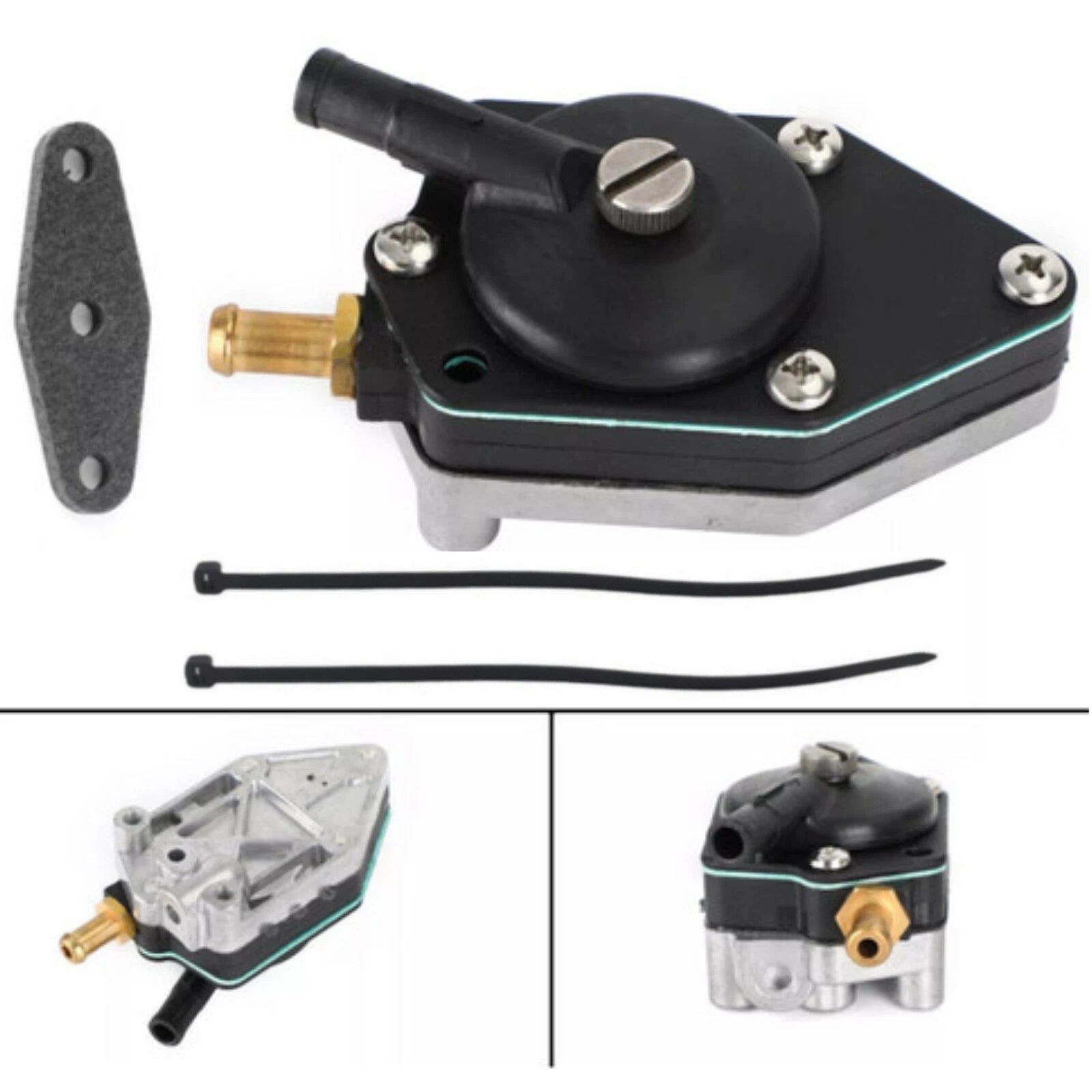 Fuel Pump 18-7352 for OMC Johnson Evinrude Outboard Motor (90-115 HP)