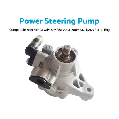 Power Steering Pump for Honda Odyssey RB1 2.4L K24A (2004–2009)