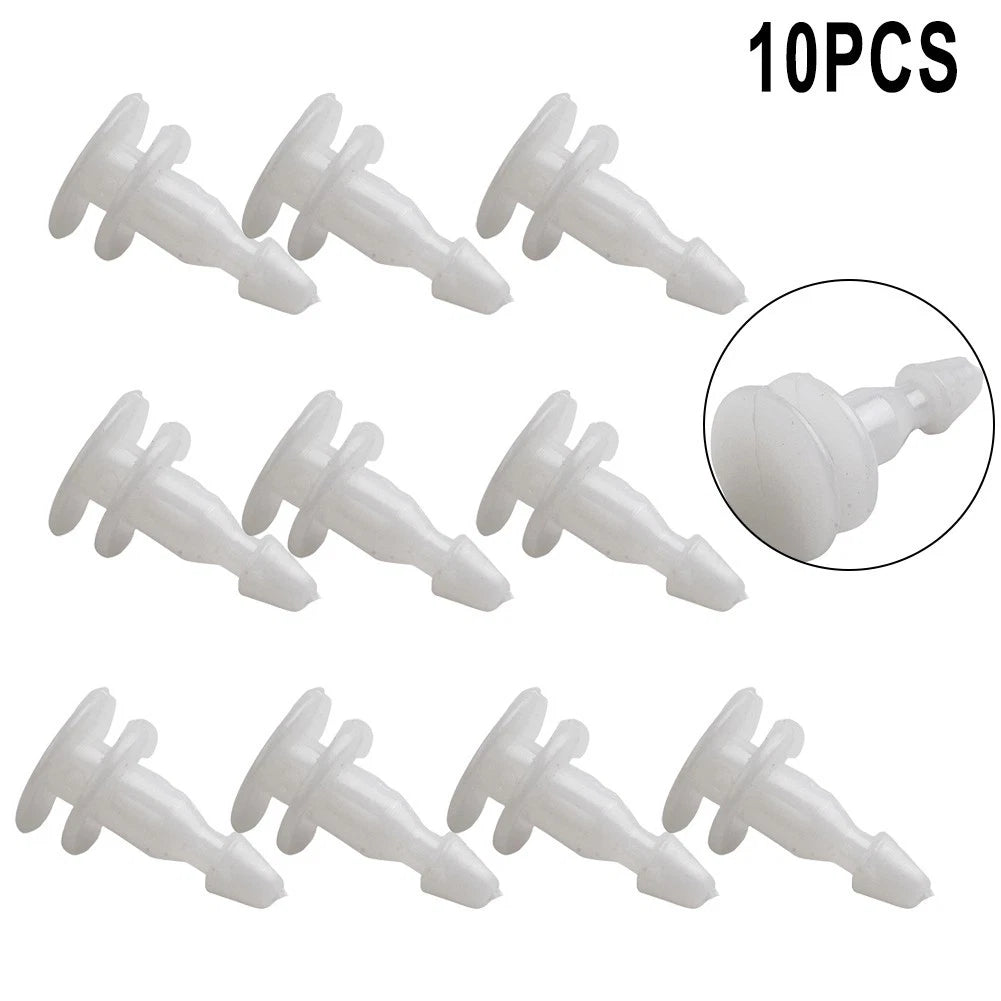 Set of 10 Wheel Fender Clips Retainer for Flared Accessory