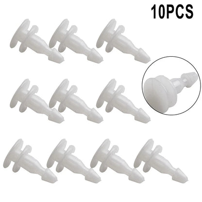 Set of 10 Wheel Fender Clips Retainer for Flared Accessory