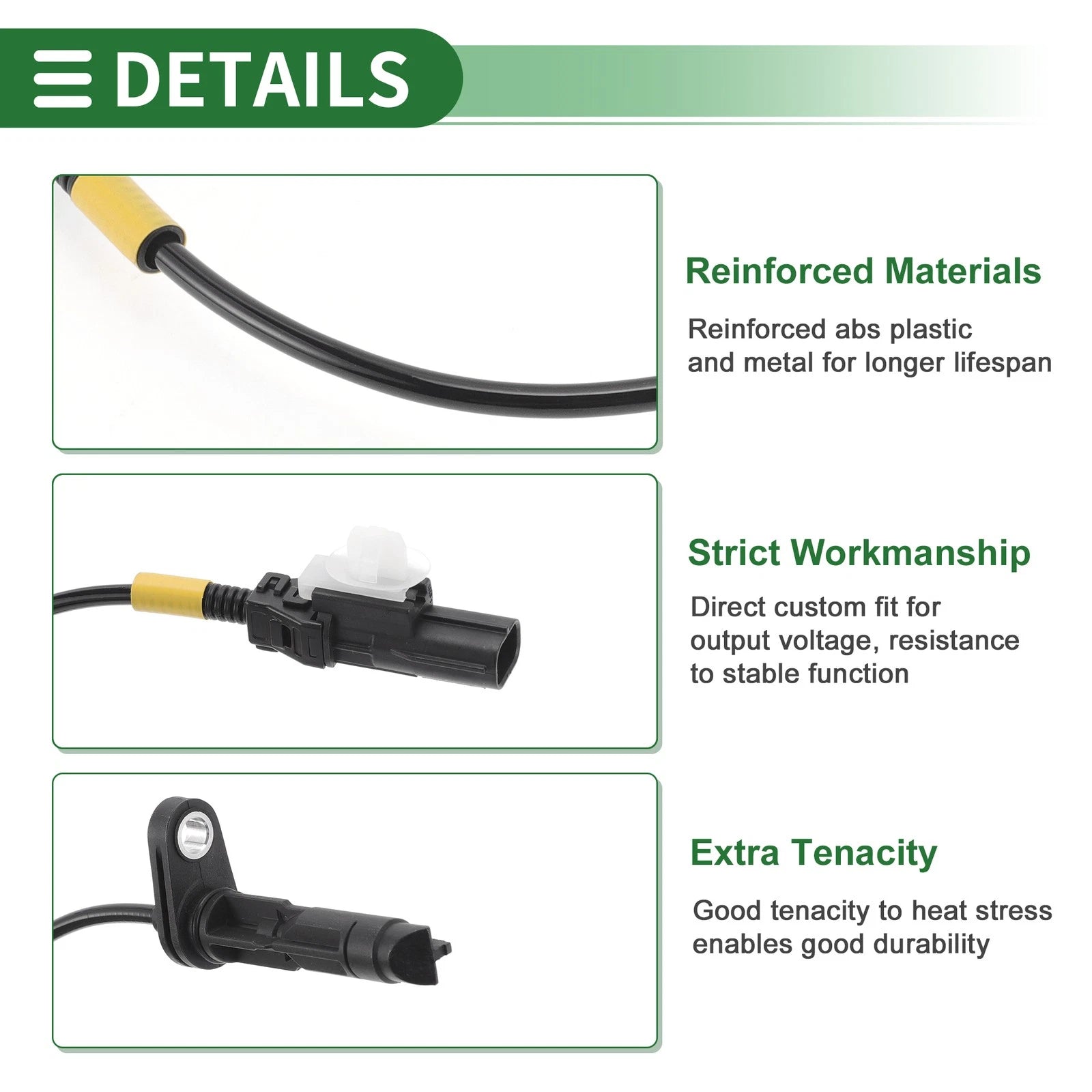 ABS Wheel Speed Sensor Replacement for Toyota Land Cruiser (2010–2016)