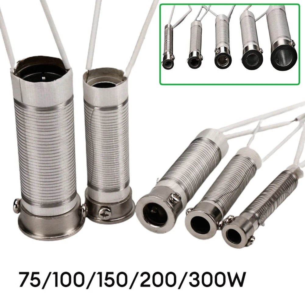 Soldering Tool with 75W 300W External Heating Iron Core