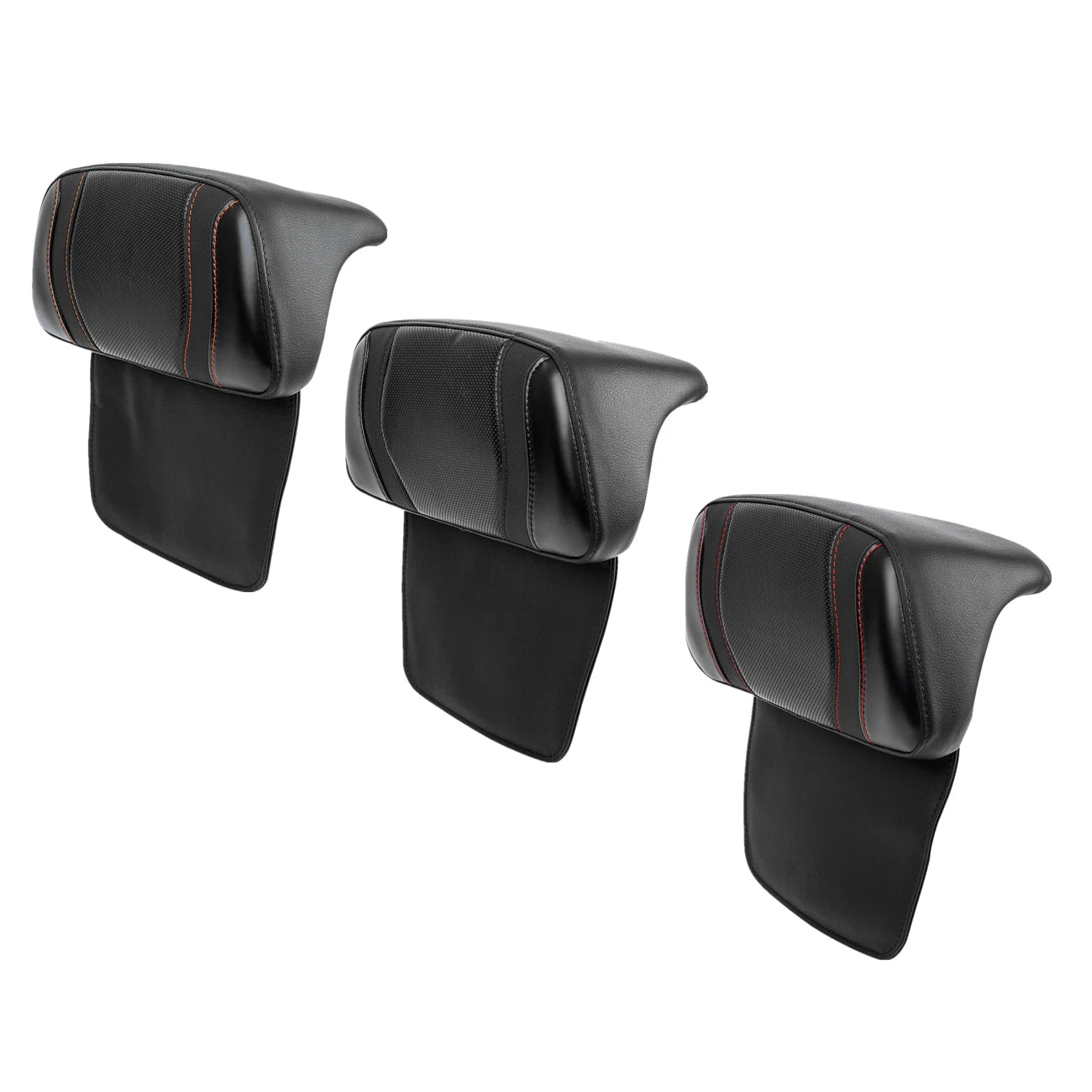 Razor Chopped Trunk Backrest Pad for Harley Touring (2014–2024)