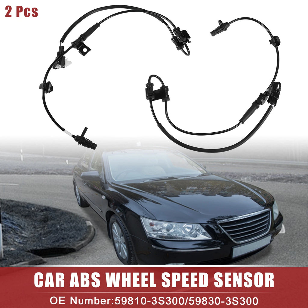 ABS Wheel Speed Sensor Pair Replacement for Hyundai Sonata (2001–2020)