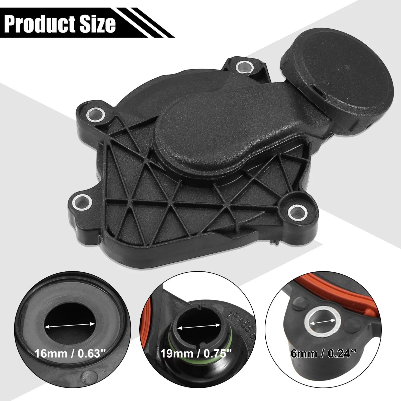 PVC Crankcase Vent Valve Replacement for Mercedes Benz GLE350 E400 (2012–2018)