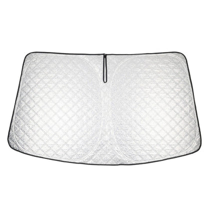 Foldable Windshield Sun Shade for Hyundai Santa Cruz (2022–2025)