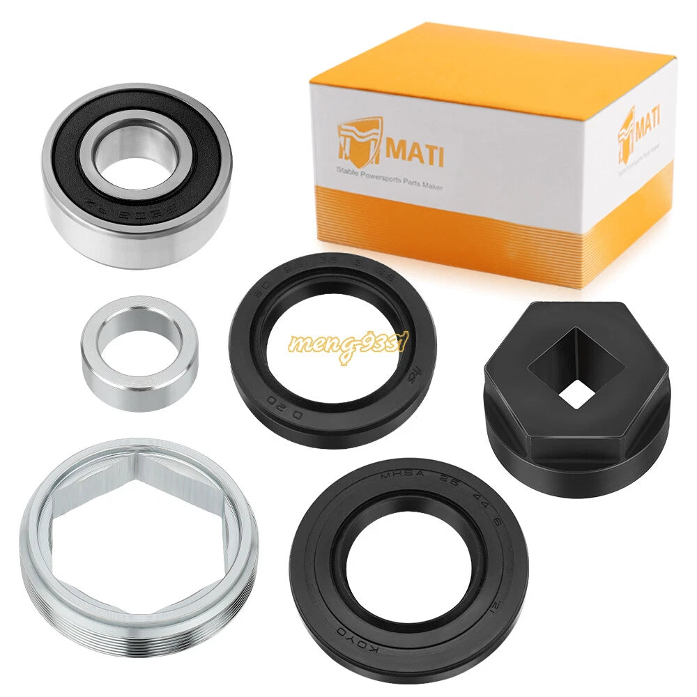 Steering Stem Tool & Bearing Seal Holder Nut Kit for Yamaha Grizzly 600-700