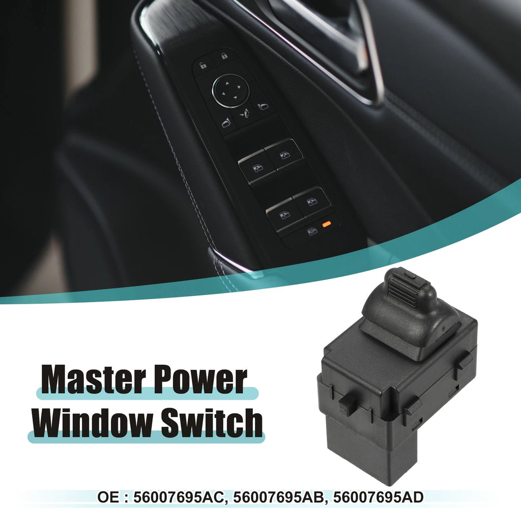 Front Passenger Side Master Power Window Switch for Dodge Dakota (2000–2004)