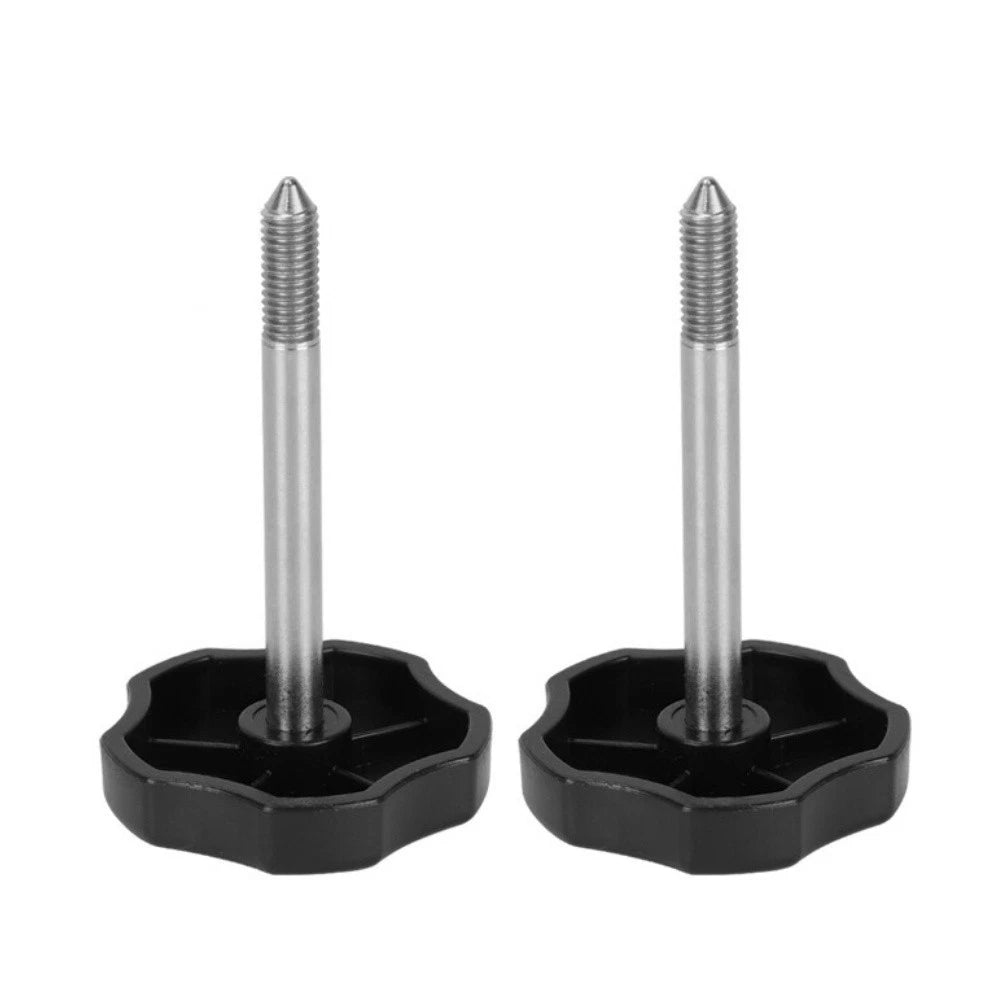 2Pcs Soft Top Door Surround Knob Screws 55397130AA For Jeep Wrangler 2007 - 2018