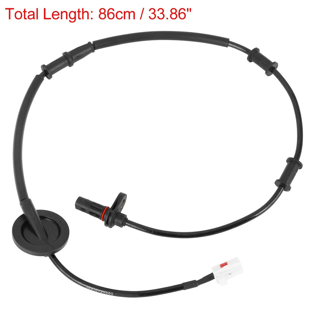 ABS Wheel Speed Sensor Rear Left Replacement for Hyundai Elantra (2007–2012)