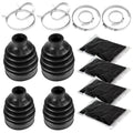 Front Axle In Out CV Boot Kit Replacement for John Deere RSX850i (2016–2023)