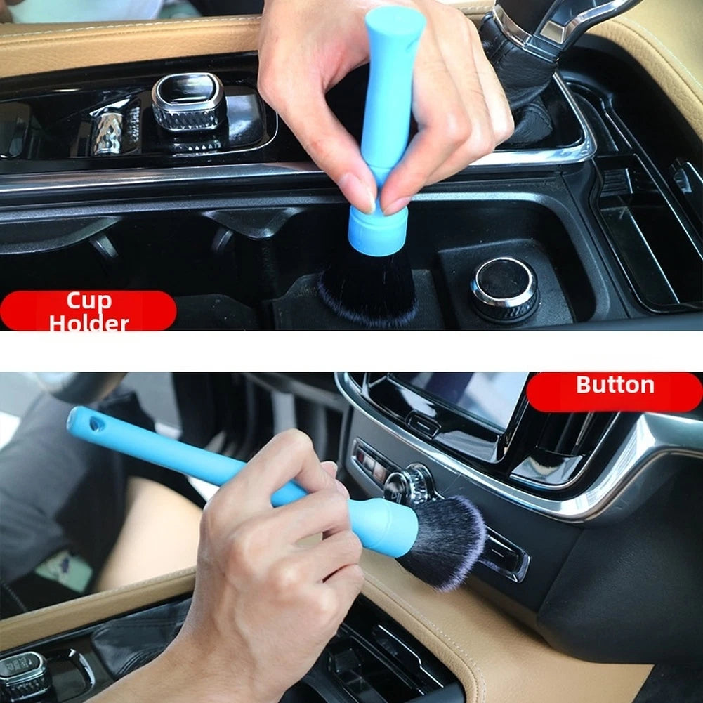 Interior Car Cleaning Brush for Vents Dashboard Seat Gaps