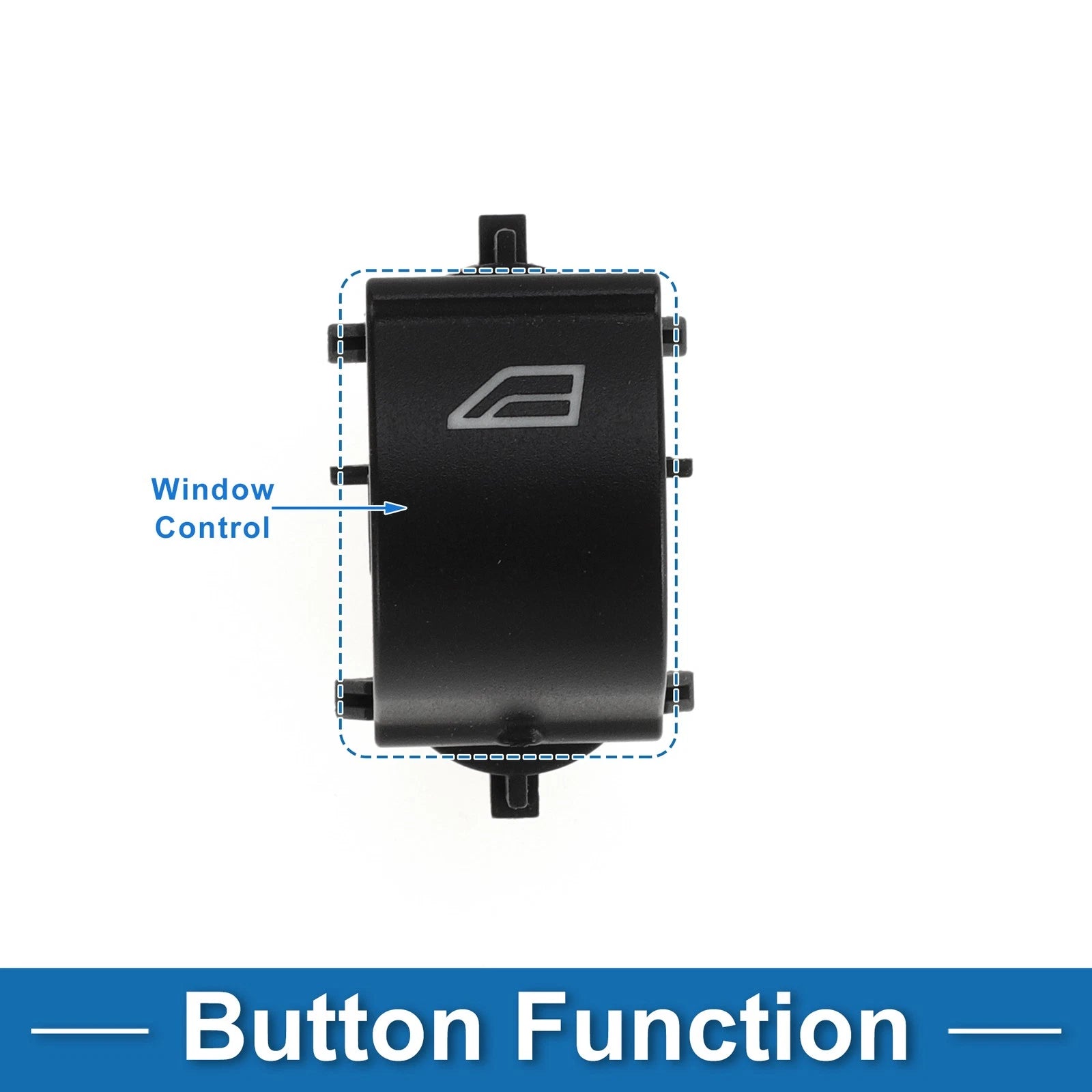 Rear Passenger Side Window Switch for Ford Escape Focus Transit (No.BM5Z14529A)