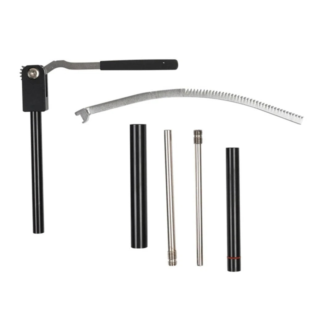 Compact Dirt Bike Tire Changing Tool Kit for 16-21 Inch Wheels