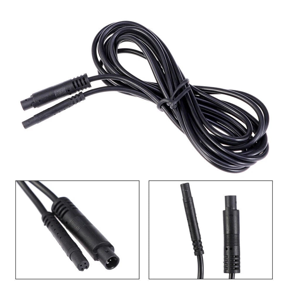 2X 5M Rear View Backup Camera Extension Cable for Car Dash Cam