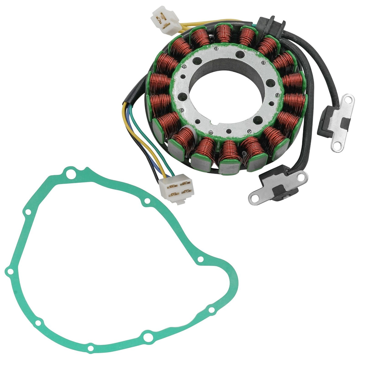 Stator and Gasket Replacement for Suzuki VS1400GLP Boulevard S83 (2005–2009)