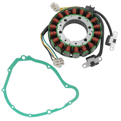 Stator and Gasket Replacement for Suzuki VS1400GLP Boulevard S83 (2005–2009)