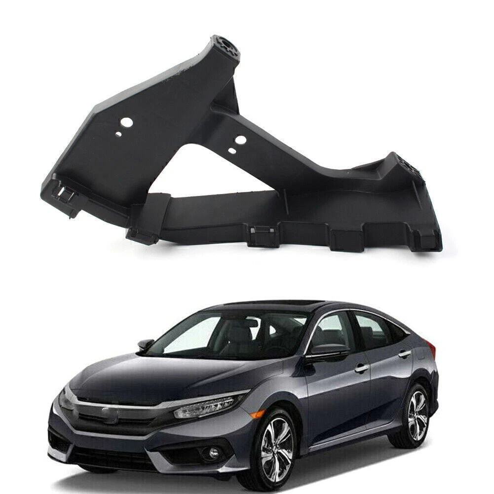 Front Left Bumper Bracket for Honda Civic Sedan (2016–2019)