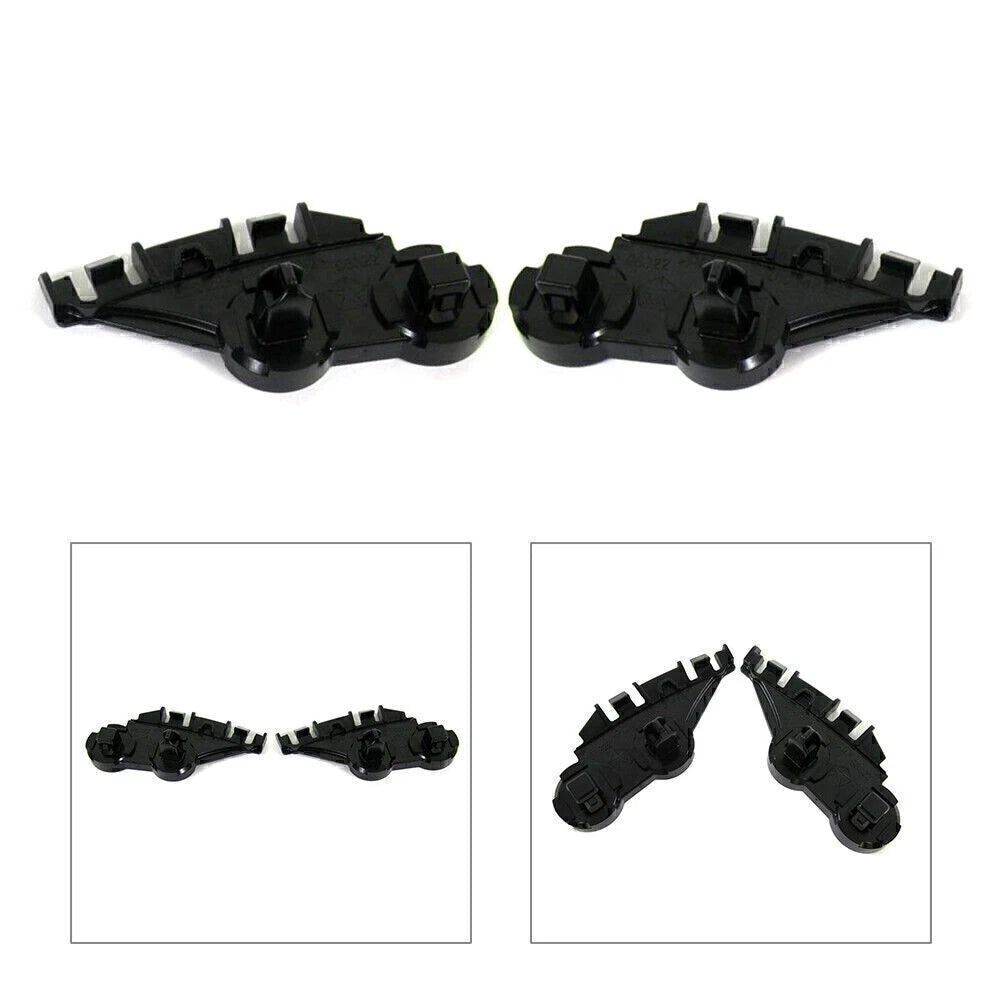 Set of 2 Front Left & Right Side Bumper Support Brackets for Chrysler 300 (2011–2020)