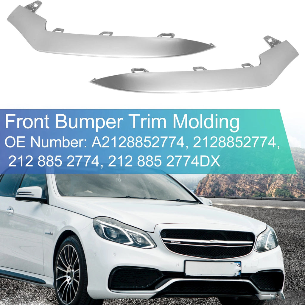 Front Bumper Cover Kit Left Right for Mercedes Benz A-Class (2019–2024)
