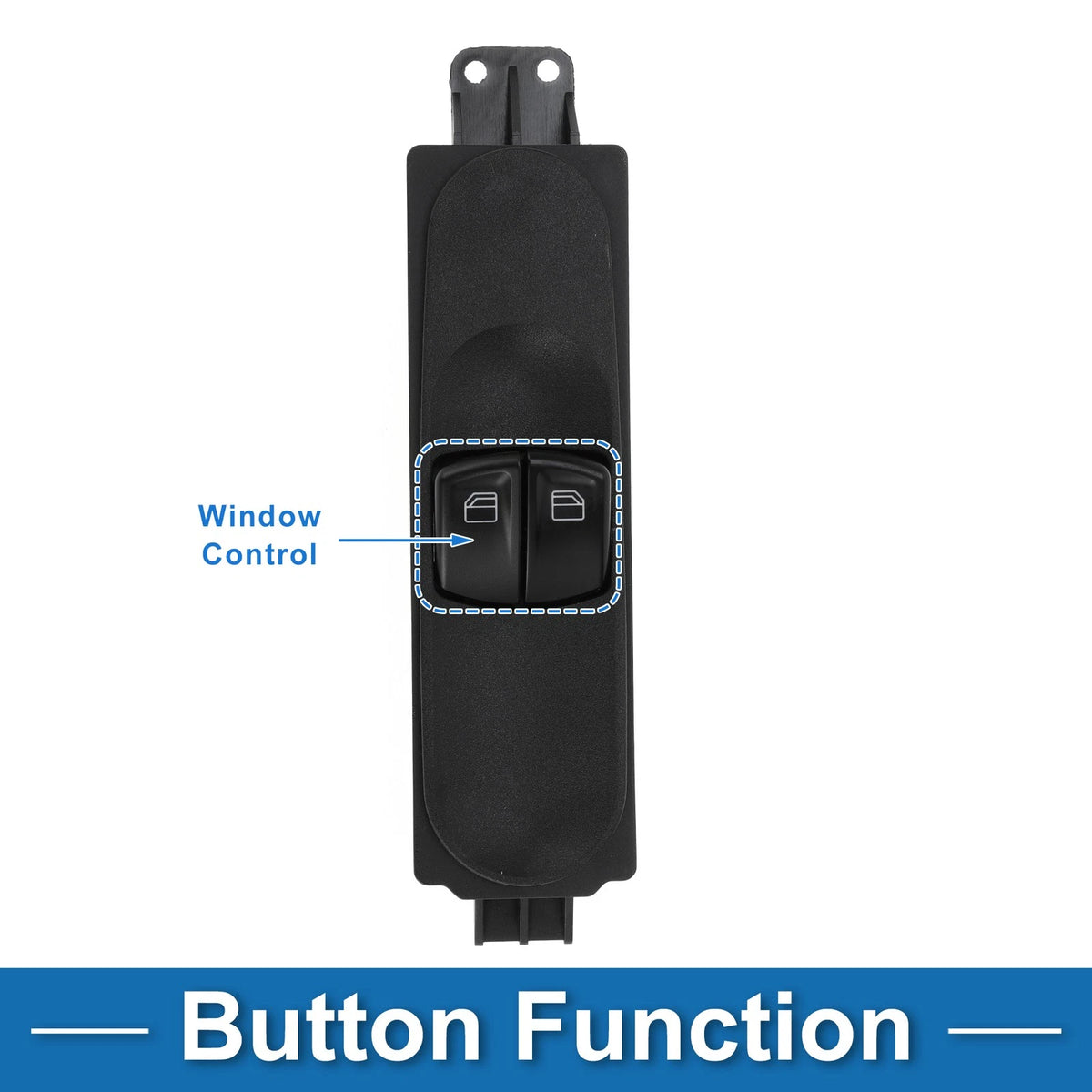 Power Window Switch for Mercedes-Benz Vito W639 (2003–2014) No. 6395451513