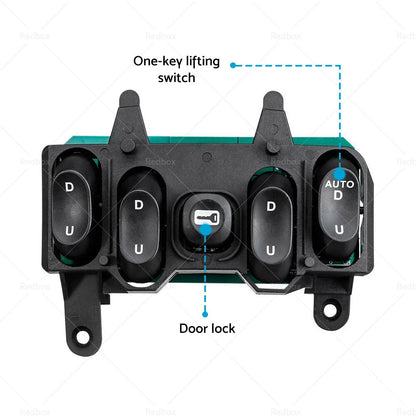 Master Power Window Switch for Ford Falcon Fairmont Fairlane (EF EL NF)